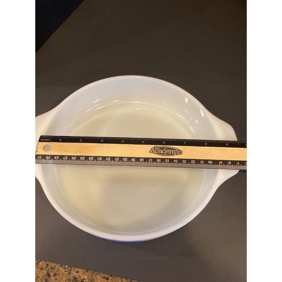 Vintage Anchor Hocking Fire King  8” Dish - Picture 8 of 8